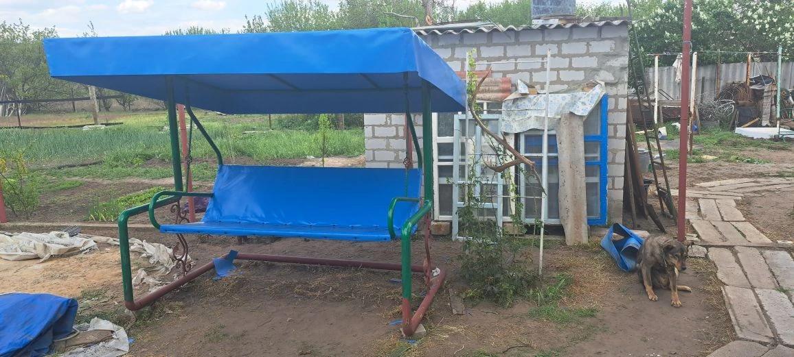 Металлические конструкции с тентовым покрытием Луганск